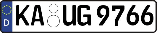 KA-UG9766