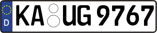 KA-UG9767