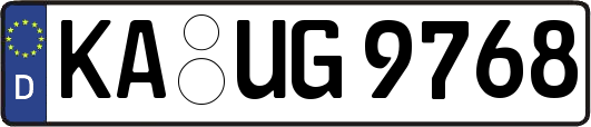 KA-UG9768