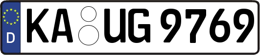 KA-UG9769