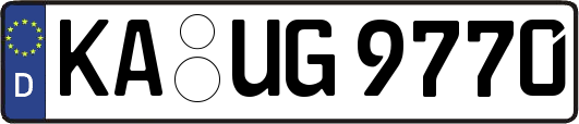 KA-UG9770