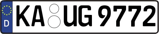 KA-UG9772
