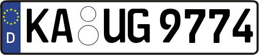 KA-UG9774