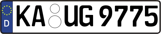 KA-UG9775