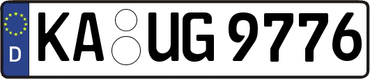 KA-UG9776