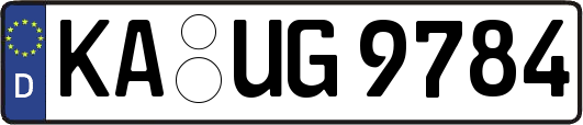 KA-UG9784