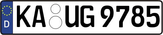 KA-UG9785