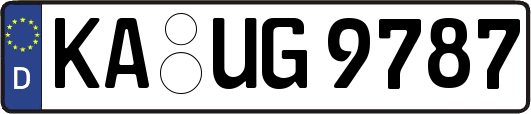 KA-UG9787