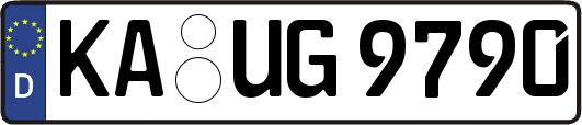 KA-UG9790