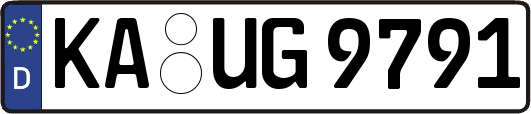 KA-UG9791