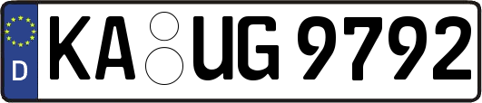 KA-UG9792
