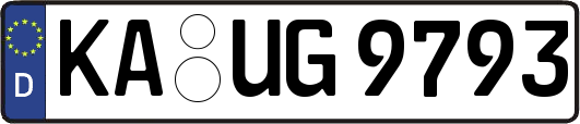 KA-UG9793
