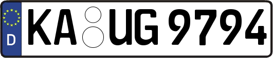 KA-UG9794
