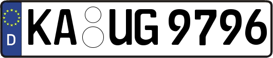 KA-UG9796
