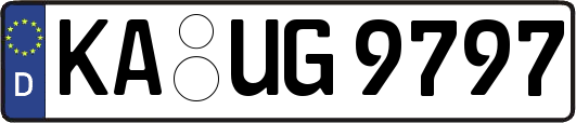 KA-UG9797