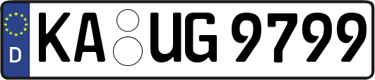 KA-UG9799