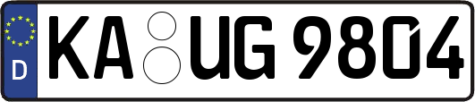 KA-UG9804