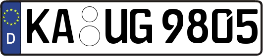 KA-UG9805