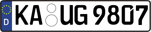KA-UG9807