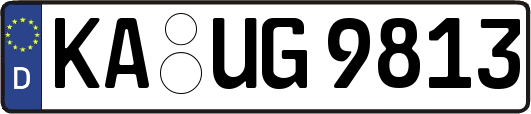 KA-UG9813