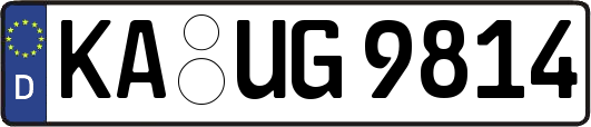 KA-UG9814