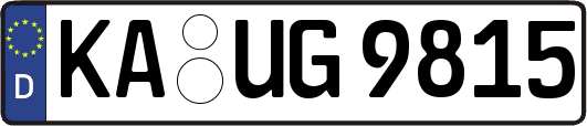 KA-UG9815