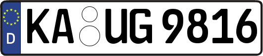 KA-UG9816