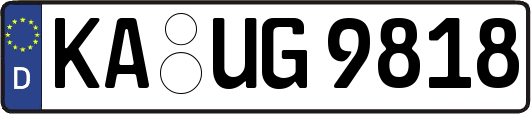 KA-UG9818