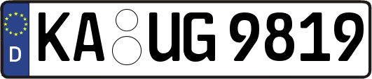 KA-UG9819