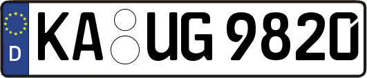 KA-UG9820