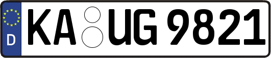 KA-UG9821