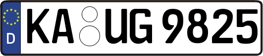 KA-UG9825