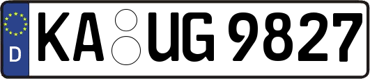 KA-UG9827