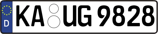 KA-UG9828