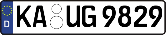 KA-UG9829