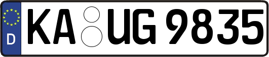 KA-UG9835