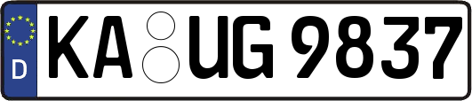 KA-UG9837