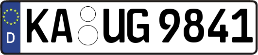 KA-UG9841