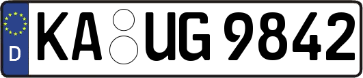 KA-UG9842