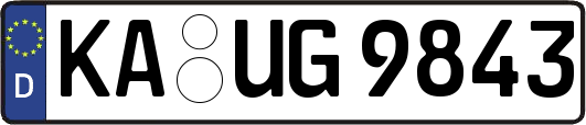 KA-UG9843