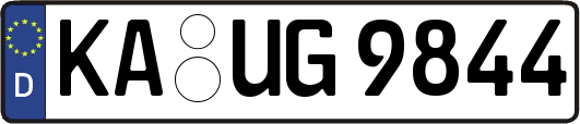 KA-UG9844