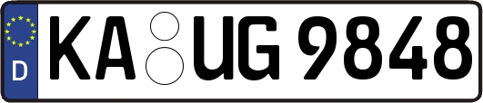 KA-UG9848