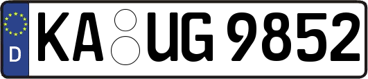 KA-UG9852