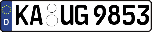 KA-UG9853