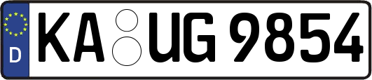 KA-UG9854