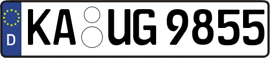 KA-UG9855