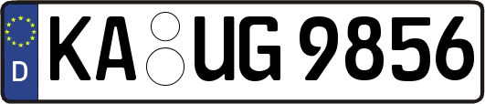 KA-UG9856