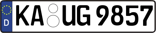 KA-UG9857