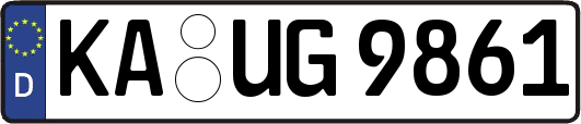 KA-UG9861