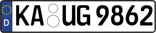 KA-UG9862